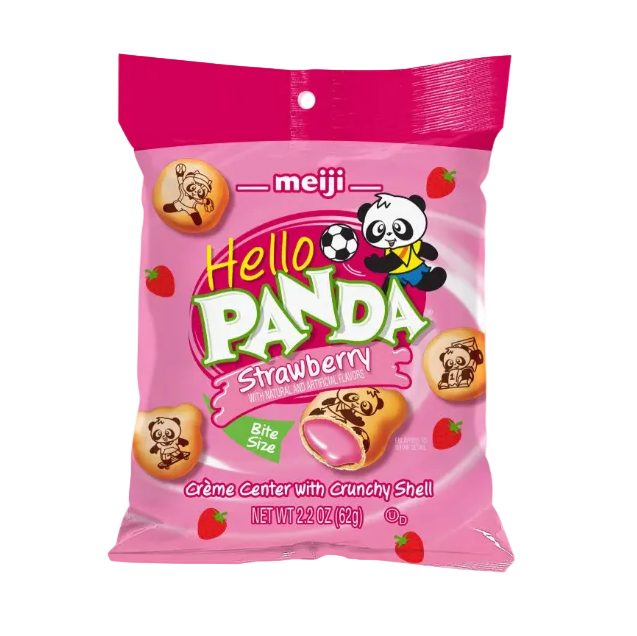 Hello Panda | Anime Snack | Neko Alley Anime