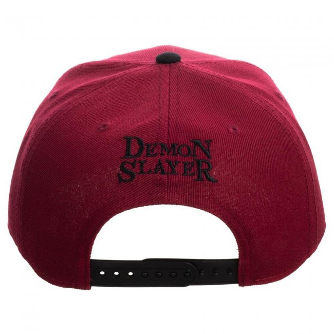 Demon Slayer Tanjiro & Nezuko Sublimated Patch Snapback Hat | Anime Hat | Neko Alley Anime