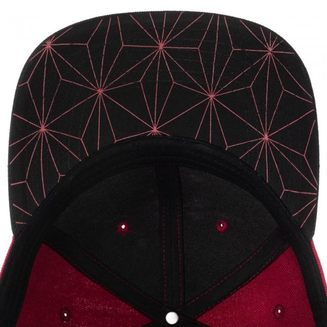 Demon Slayer Tanjiro & Nezuko Sublimated Patch Snapback Hat | Anime Hat | Neko Alley Anime