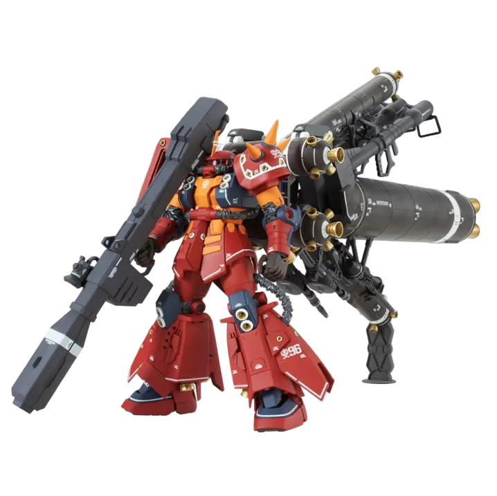 Gundam Thunderbolt High Mobility Type Psycho Zaku MG 1:100 Model Kit | Anime Figure | Neko Alley Anime