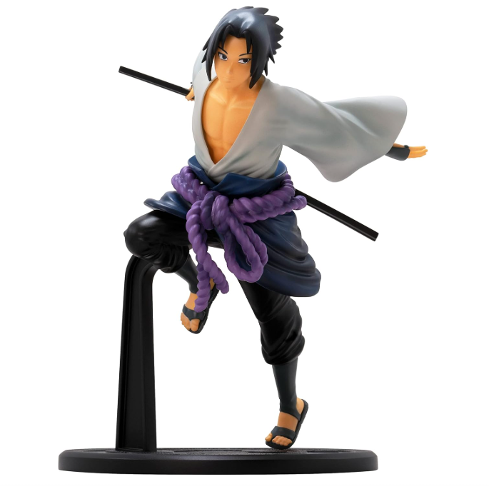 Naruto Shippuden Sasuke Uchiha SFC Figure | Anime Figure | Neko Alley Anime