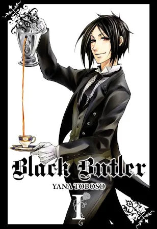 Black Butler VOL 1 | Anime Manga | Neko Alley Anime