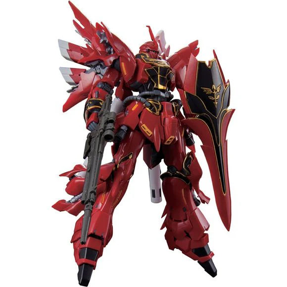 Gundam Sinanju MSN-06S RG 1/144 Model Kit | Anime Figure | Neko Alley Anime