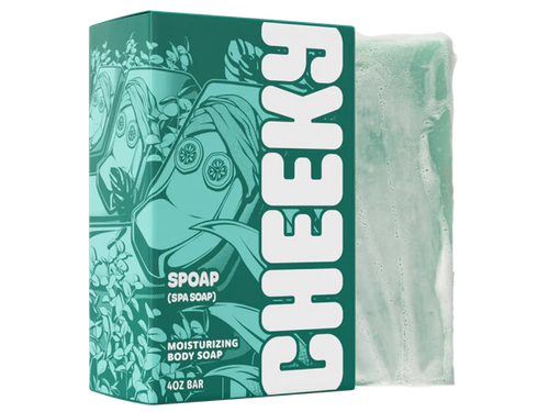 Cheeky Soap SPOAP (Spa Soap) Moisturizing Body Soap
