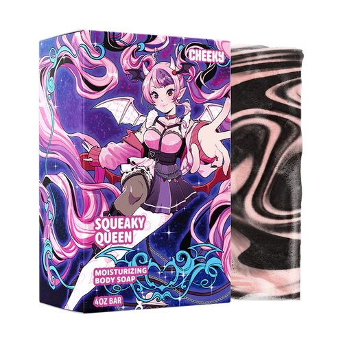 Cheeky Soap Ironmouse's Squeaky Queen Moisturizing Body Soap