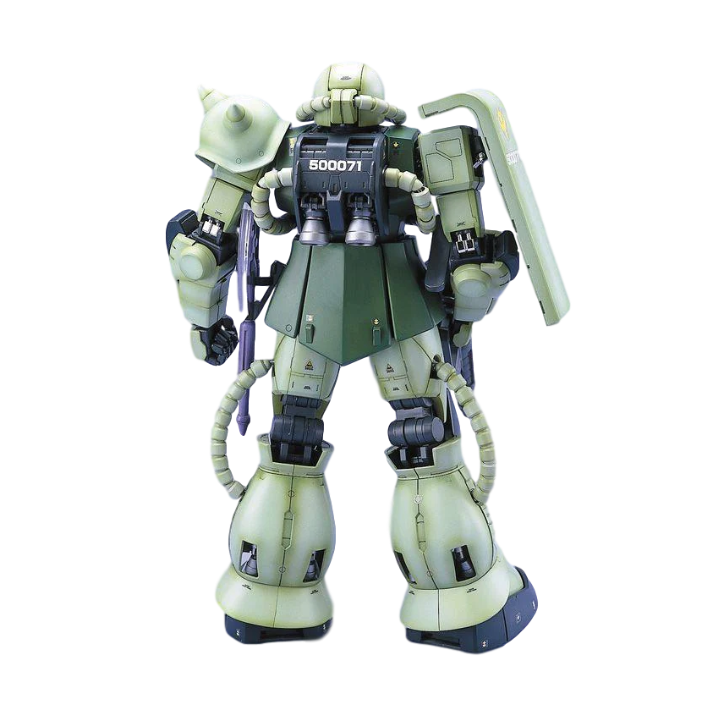 Gundam Ms-06s Green Zaku II PG 1/60 Model Kit | Anime Figure | Neko Alley Anime