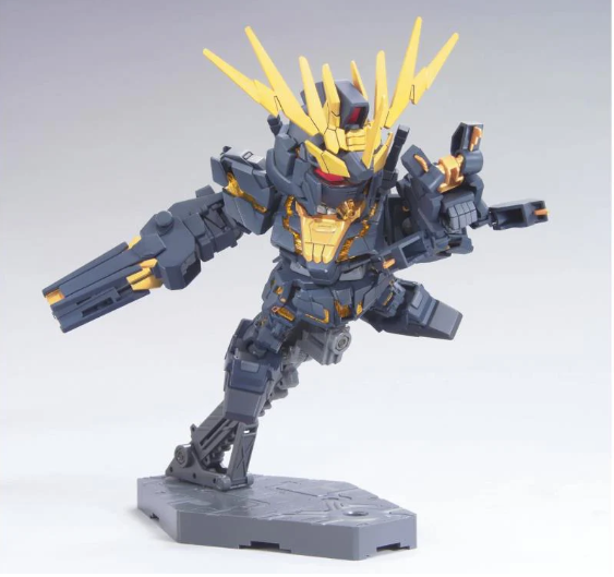 Gundam BB 380 Unicorn Gundam 02 Banshee SD