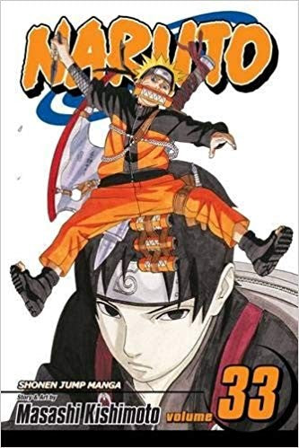 Naruto VOL 33