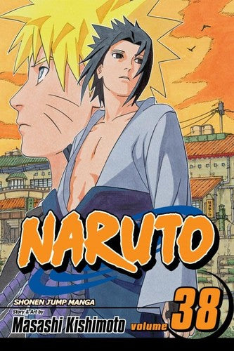 Naruto VOL 38