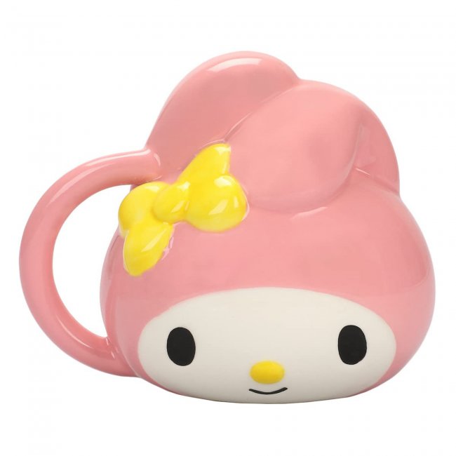 Sanrio My Melody Sculpted Ceramic Mug 16oz | Anime Mug | Neko Alley Anime