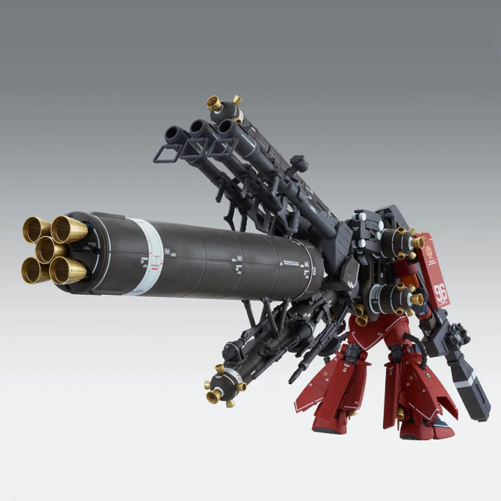 Gundam Thunderbolt High Mobility Type Psycho Zaku MG 1:100 Model Kit | Anime Figure | Neko Alley Anime