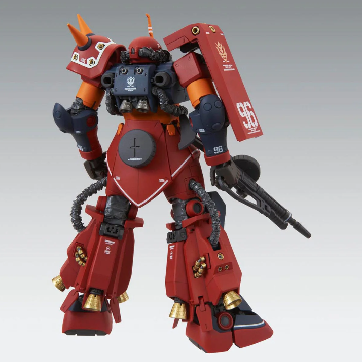 Gundam Thunderbolt High Mobility Type Psycho Zaku MG 1:100 Model Kit | Anime Figure | Neko Alley Anime