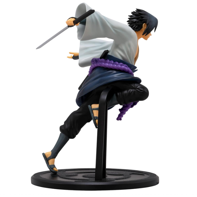 Naruto Shippuden Sasuke Uchiha SFC Figure | Anime Figure | Neko Alley Anime