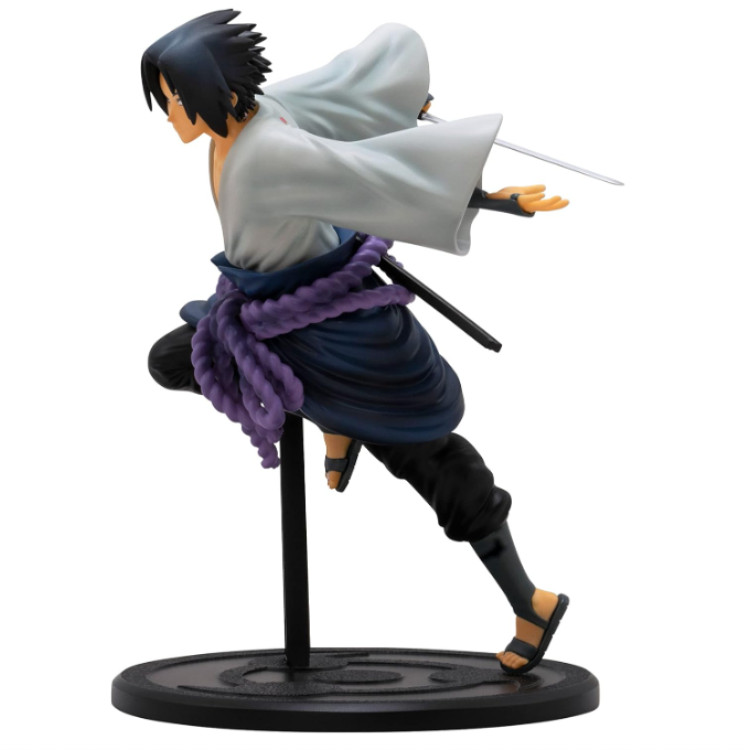 Naruto Shippuden Sasuke Uchiha SFC Figure | Anime Figure | Neko Alley Anime