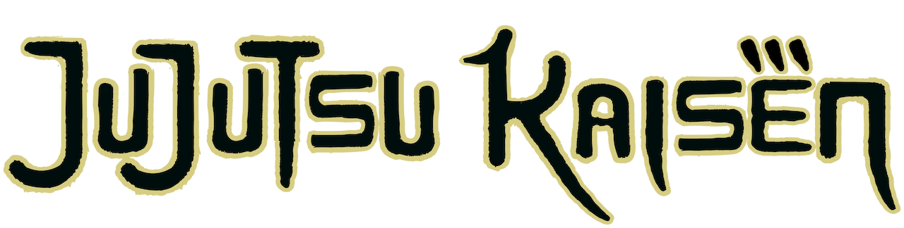 jujutsu kaisen logo - Neko Alley Anime
