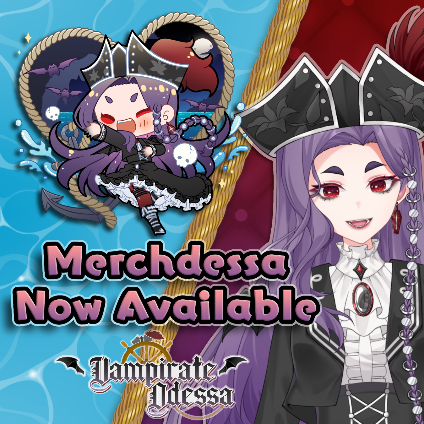 Vampirate Odessa Merch