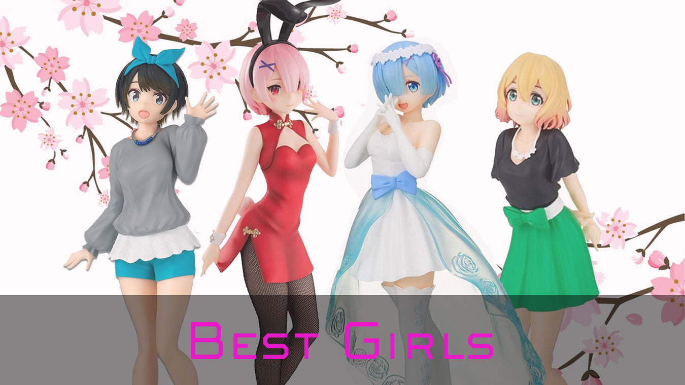 best girls - Neko Alley Anime