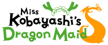 Miss Kobayashi's Dragon Maid Logo - Neko Alley Anime