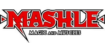 Mashle: Magic and Muscles logo - Neko Alley Anime