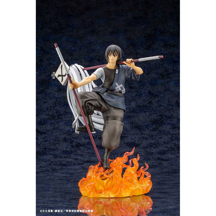 Fire Force Shinmon Benimaru ArtFX J 1:8 Scale Statue