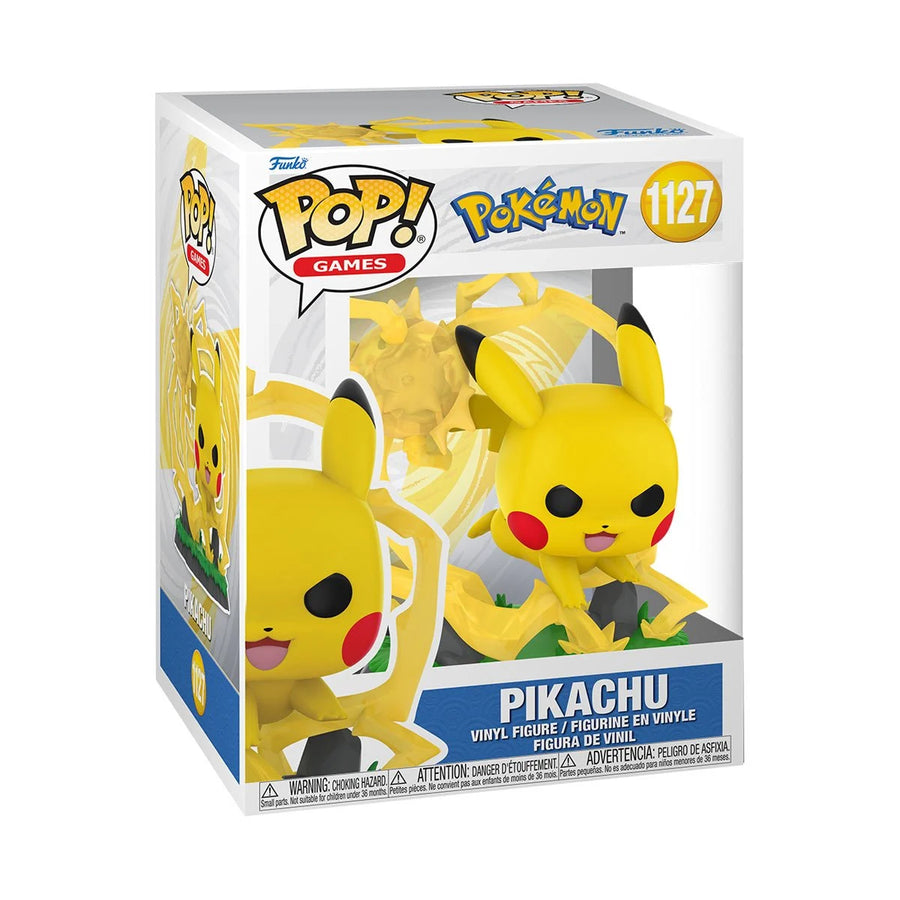 Pokemon Pikachu Premium Funko Pop! Vinyl Figure #1127 | Anime Figure | Neko Alley Anime
