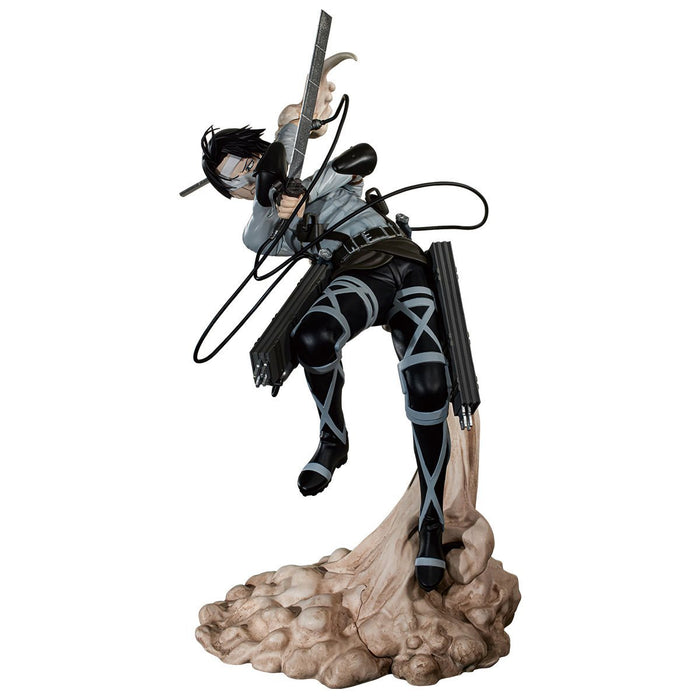 Attack on Titan Levi Ackermann Rumbling Ichibansho Statue