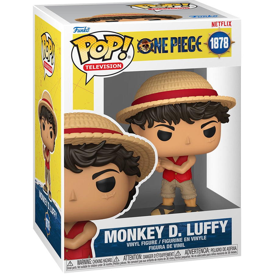 One Piece Live Action Monkey D. Luffy Funko Pop! Vinyl Figure #1878 | Anime Figure | Neko Alley Anime
