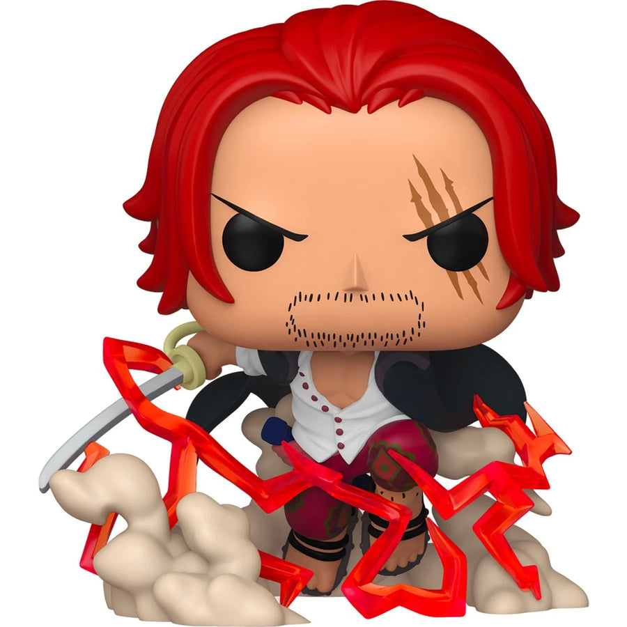 One Piece Shanks Funko Pop! Vinyl Figure Plus #2166 | Anime Figure | Neko Alley Anime