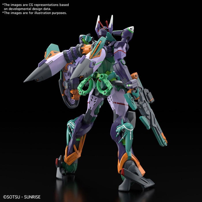 Gundam GQuuuuuuX GFreD HG 1:144 Model Kit