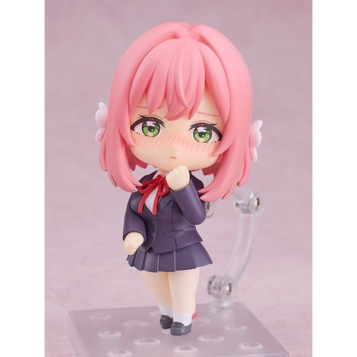 The 100 Girlfriends Who Really Love You Hakari Hanazono Nendoroid Action Figure