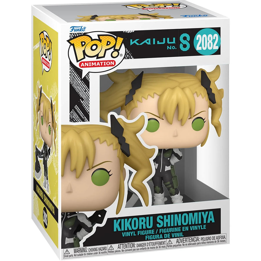Kaiju No. 8 Kikoru Shinomiya Funko Pop! Vinyl Figure #2082 | Anime Figure | Neko Alley Anime
