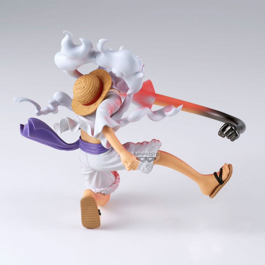 One Piece Monkey D. Luffy Gear 5 Special Version Battle Record Collection Statue - Figure Image 5 | Neko Alley Anime