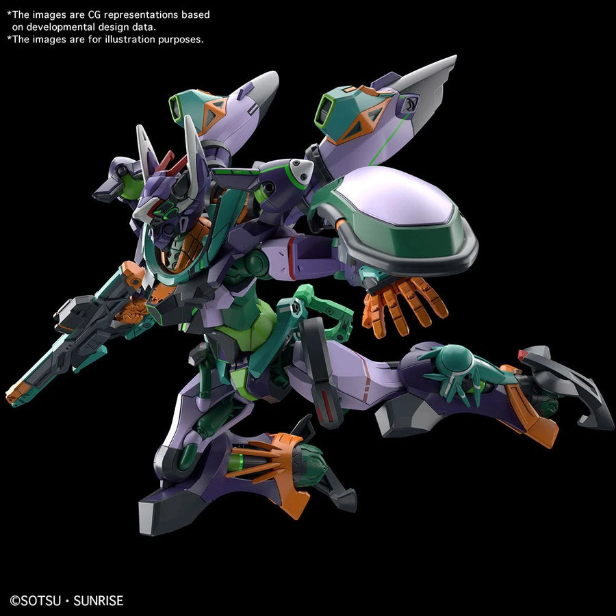 Gundam GQuuuuuuX GFreD HG 1:144 Model Kit | Anime Figure | Neko Alley Anime