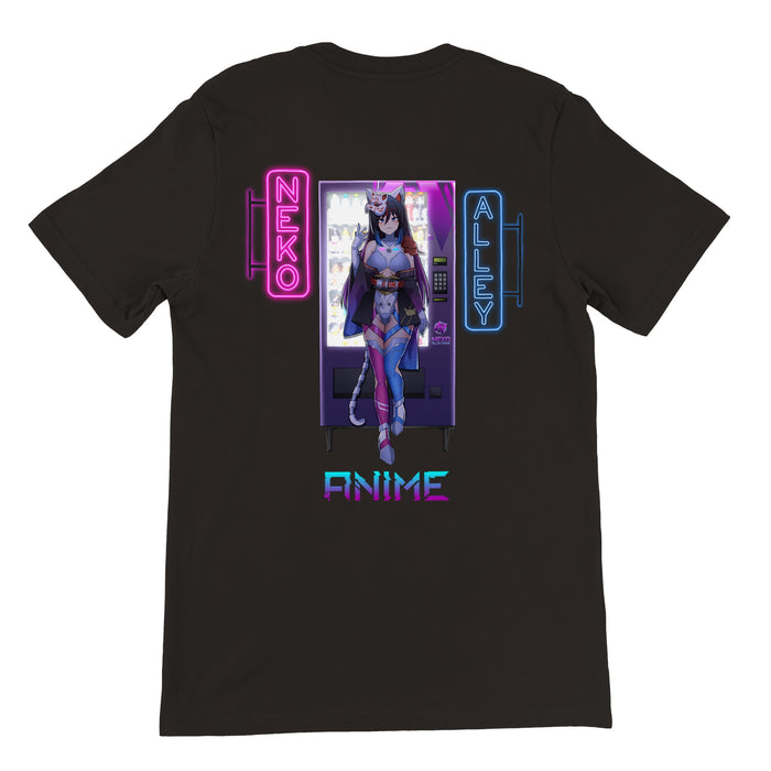 Neko Alley Anime T-shirt - Neko Alley Anime