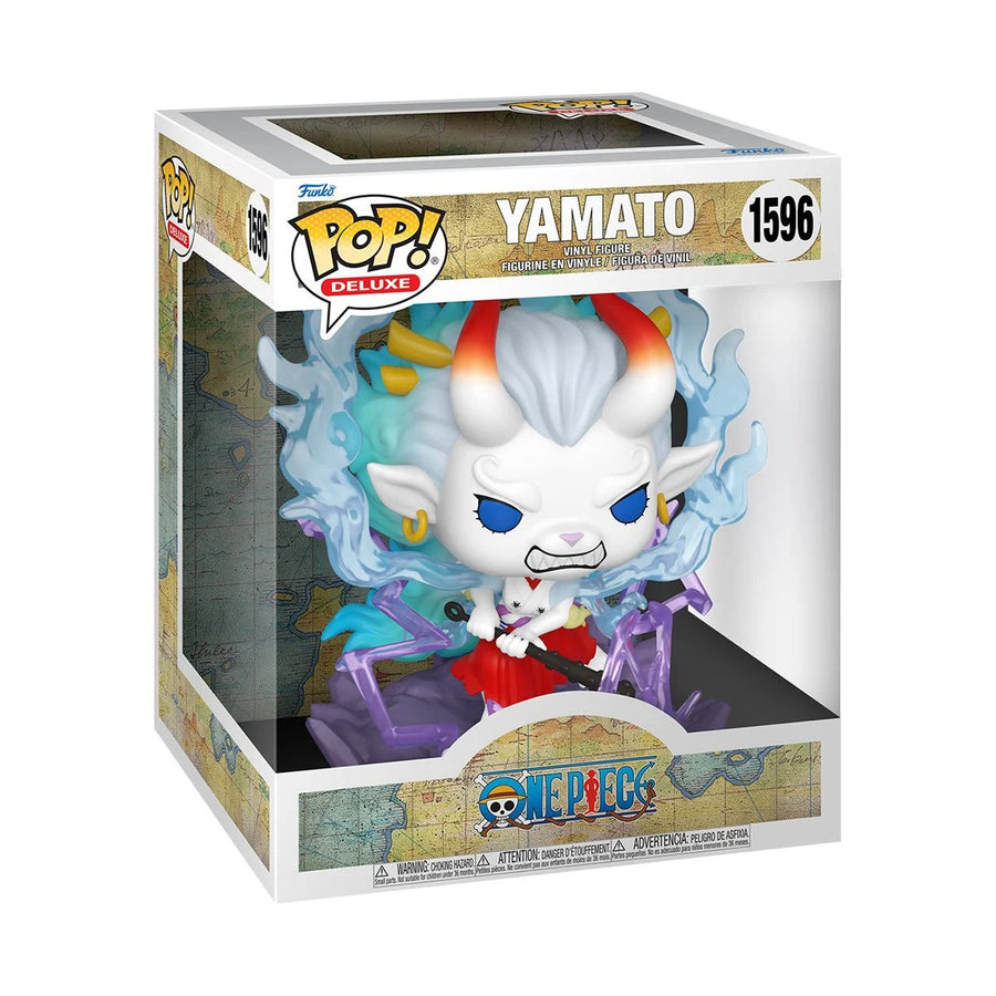 One Piece Yamato Deluxe Funko Pop! Vinyl Figure #1596 | Anime Figure | Neko Alley Anime