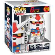 Mobile Suit Gundam RX-78-2 Gundam Super 6 1/4-Inch Funko Pop! Vinyl Figure #1716 | Anime Figure | Neko Alley Anime