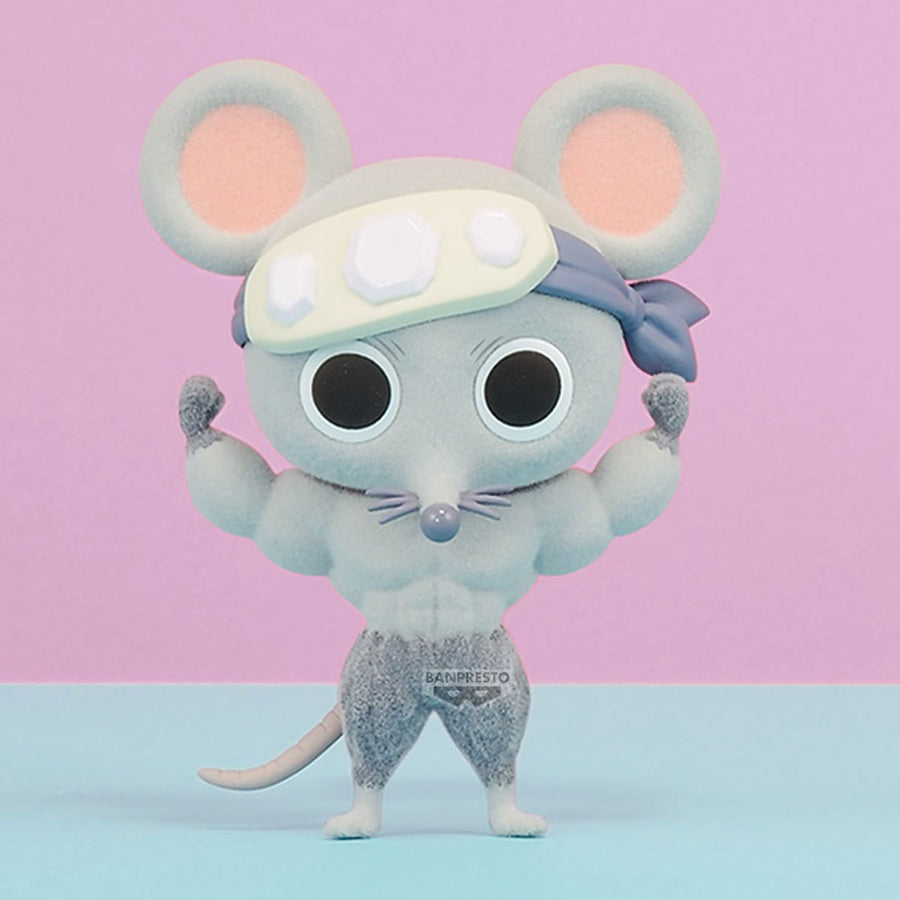 Demon Slayer Muscular Mice (Ver. A) Fluffy Puffy Figure