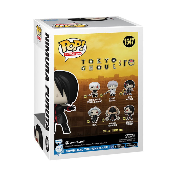 Tokyo Ghoul:re Nimura Furuta Funko Pop! Vinyl Figure #1547