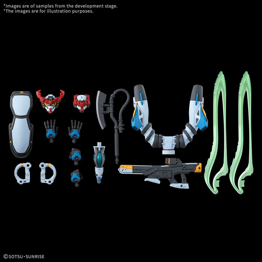 Gundam GQuuuuuuX HG 1/144 Model Kit | Anime Figure | Neko Alley Anime