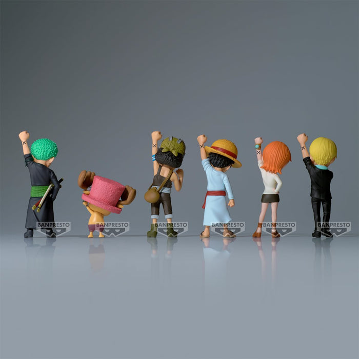 One Piece Sign of Our Fellowship World Collectable Mini-Figures