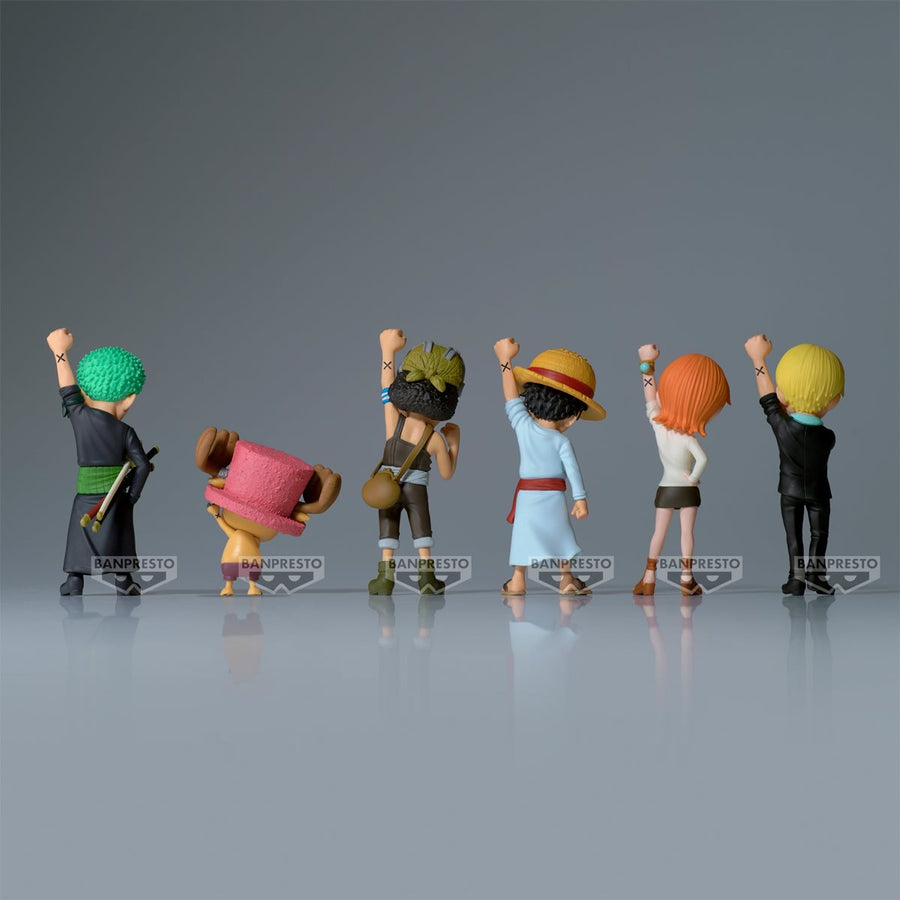 One Piece Sign of Our Fellowship World Collectable Mini-Figures | Anime Figure | Neko Alley Anime