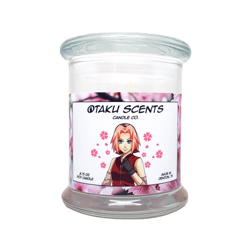 Sakura Candle | Anime Candle | Neko Alley Anime