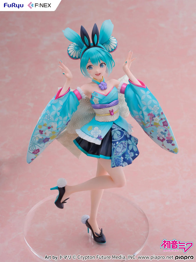 Hatsune Miku Wa-Bunny 1/7 Scale Figure | Anime Figure | Neko Alley Anime