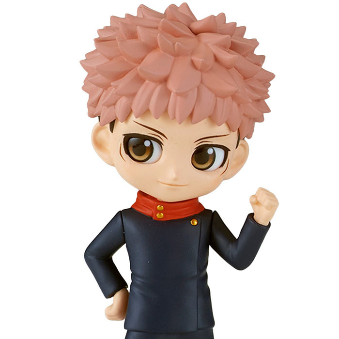 Jujutsu Kaisen Yuji Itadori Vol. 1 Q Posket Petit Mini-Figure