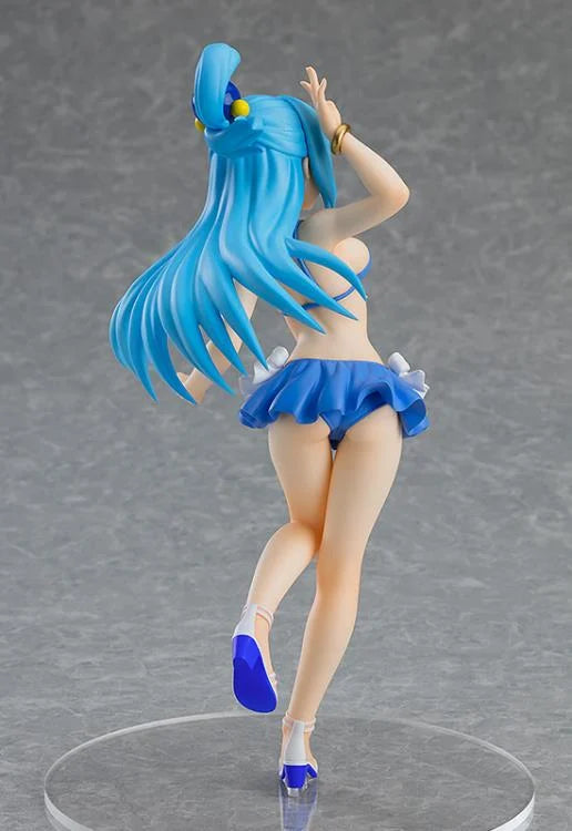 Konosuba Aqua Swimsuit Pop Up Parade Statue | Anime Figure | Neko Alley Anime