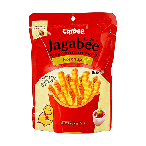 Calbee Jagabee Crispy Potato Ketchup Fries