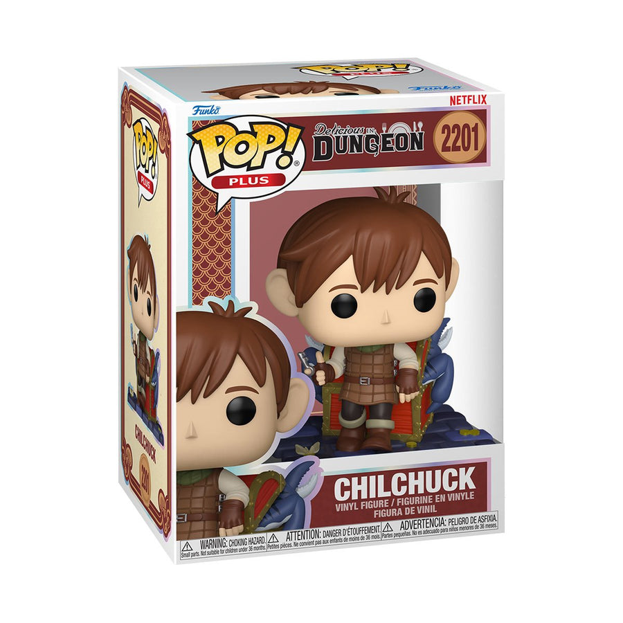 Delicious in Dungeon Chilchuck Funko Pop! Vinyl Figure Plus #2201 | Anime Figure | Neko Alley Anime
