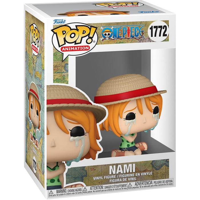 One Piece Nami Crying Funko Pop! Vinyl Figure #1772