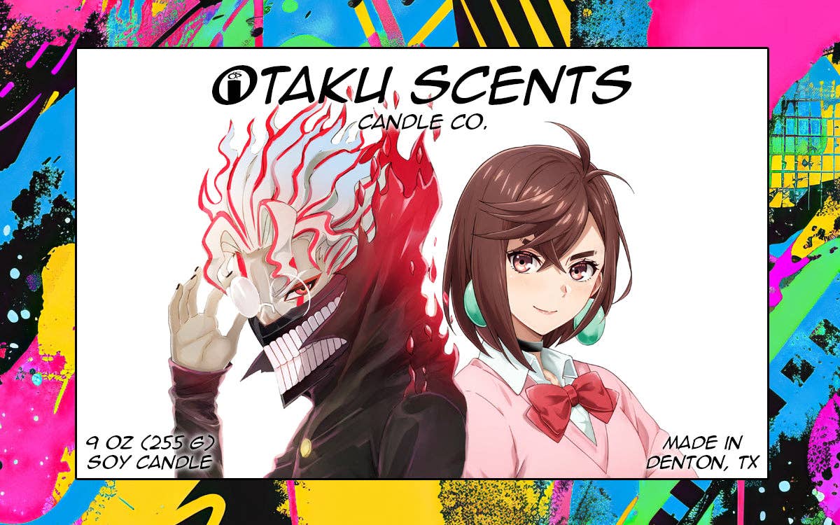 Candles — Neko Alley Anime