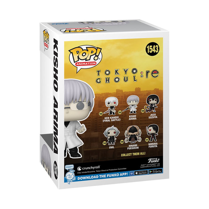 Tokyo Ghoul:re Kisho Arima Funko Pop! Vinyl Figure #1543